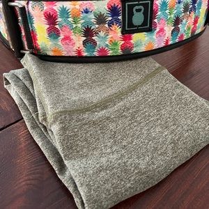 Fleo moss stone leggings